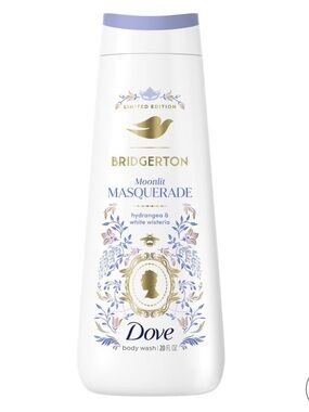 Dove Bridgerton Moonlit Masquerade Body Wash - White & Lavender